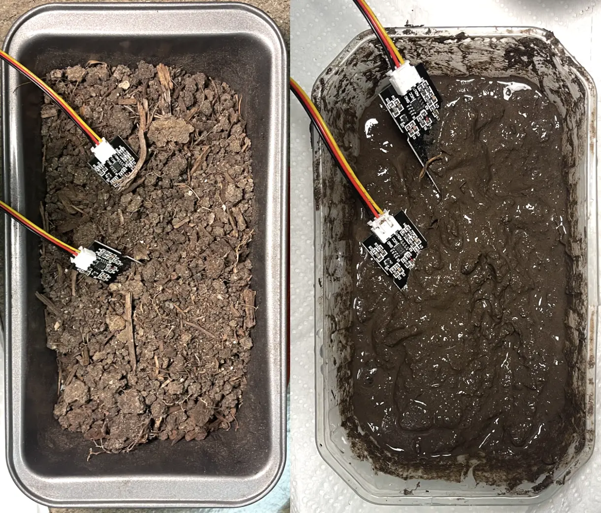 Soil Moisture Calibration Samples